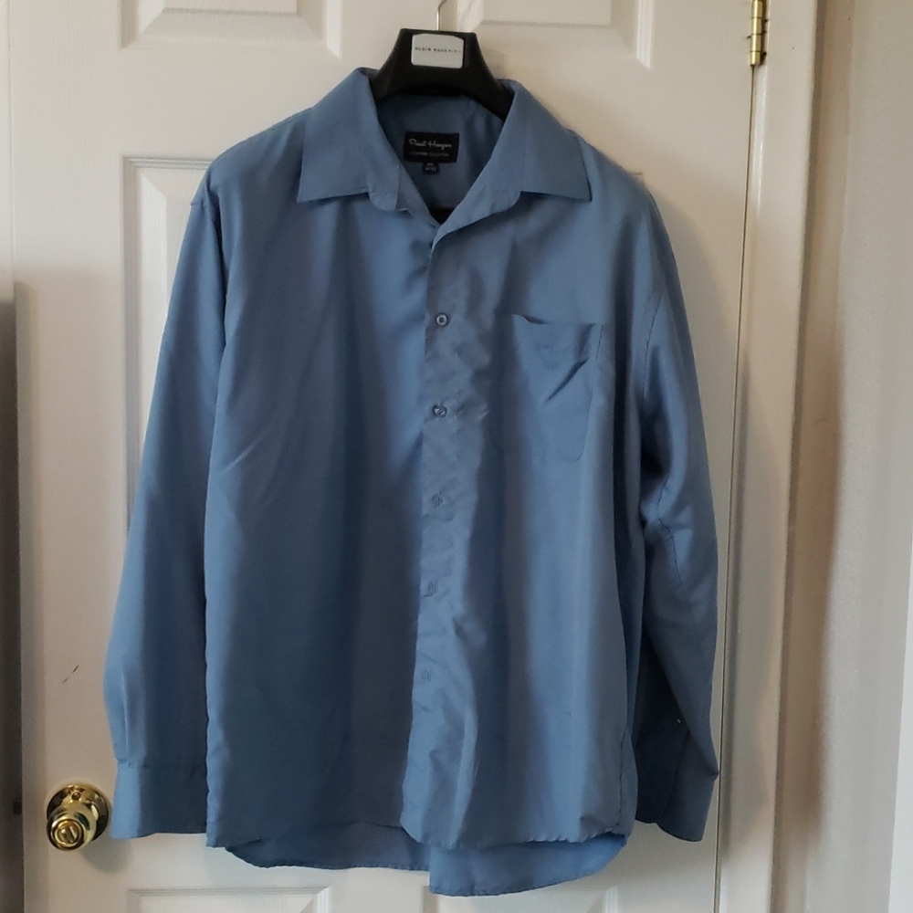 Paul harper microfible collection dress shirt